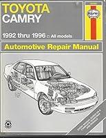 Algopix Similar Product 5 - Toyota Camry Automotive Repair Manual