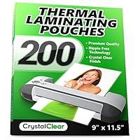 Algopix Similar Product 1 - Crystal Clear 200Pieces Universal