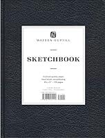 Algopix Similar Product 11 - Large Sketchbook Black Watson