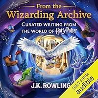 Algopix Similar Product 16 - From the Wizarding Archive Curated