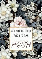 Algopix Similar Product 9 - Agenda de Bord AESH 2024 2025