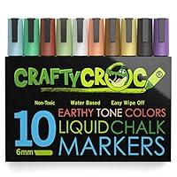 Algopix Similar Product 7 - Crafty Croc Liquid Chalk Markers 10