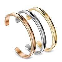 Algopix Similar Product 3 - Zuo Bao Stainless Steel Bracelet