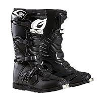 Algopix Similar Product 4 - ONeal Mens Rider Boot BLKBLK 10