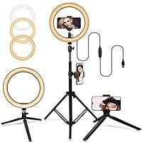 Algopix Similar Product 4 - Belifu 10 Selfie Ring Light with