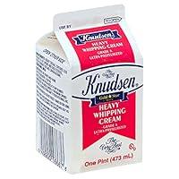 Algopix Similar Product 12 - Knudsen Heavy Whipping Cream - 1 Pint