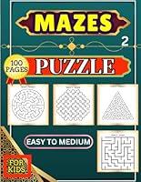 Algopix Similar Product 8 - Mazes Puzzle for Kids 2 Easy to Medium