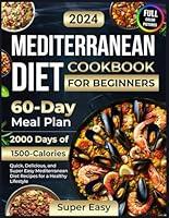 Algopix Similar Product 4 - Mediterranean Diet Cookbook for