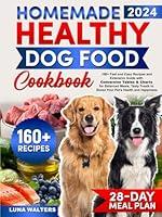 Algopix Similar Product 12 - Homemade Healthy Dog Food Cookbook 2