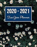 Algopix Similar Product 14 - 20202021 Two Year Planner Daisy