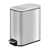 Algopix Similar Product 3 - HLUX Small Trash Can with