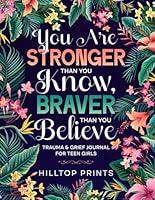 Algopix Similar Product 10 - You Are Stronger Than You Know Braver