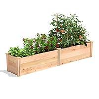 Algopix Similar Product 3 - Greenes Fence RC169618P Raised Garden