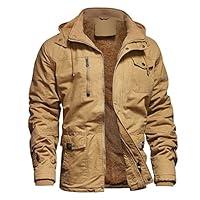 Algopix Similar Product 3 - DrCyril Mens Jacket Winter Casual