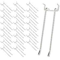 Algopix Similar Product 11 - YOUNTHYE 24PCS Pegboard Hooks Fit