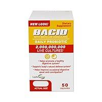 Algopix Similar Product 17 - BACID Daily Probiotic Dietary