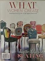 Algopix Similar Product 9 - What Women Create Magazine Fall 2024