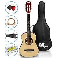 Algopix Similar Product 17 - Pyle 30 Beginner Classical Acoustic