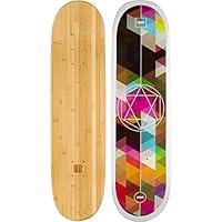 Algopix Similar Product 7 - Bamboo Skateboards Geometricity Graphic