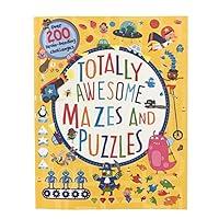 Algopix Similar Product 4 - Totally Awesome Mazes and Puzzles Over