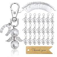 Algopix Similar Product 18 - iZoeL 20 Angel Favor Lucky Horseshoe