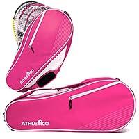 Algopix Similar Product 18 - Athletico 3 Racquet Tennis Bag  Padded