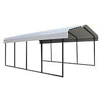 Algopix Similar Product 3 - ARROW 12 x 20 x 7 29Gauge Carport