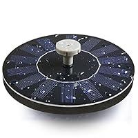 Algopix Similar Product 6 - Tranmix Solar Bird Bath Fountain Solar