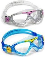 Algopix Similar Product 17 - Aqua Sphere Vista Junior 2 Pack Swim