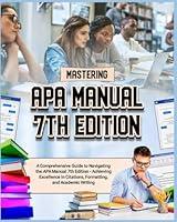 Algopix Similar Product 10 - Mastering APA Manual 7th Edition A