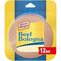 Algopix Similar Product 10 - Oscar Mayer Beef Bologna Sliced Lunch