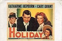 Algopix Similar Product 19 - Postcard Holiday Katharine Hepburn Cary