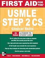 Algopix Similar Product 15 - First Aid for the USMLE Step 2 CS