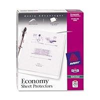 Algopix Similar Product 15 - Avery Economy SemiClear Sheet