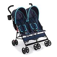 Algopix Similar Product 5 - Delta Children LX Side by Side Stroller