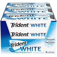 Algopix Similar Product 9 - Trident White Peppermint Sugar Free