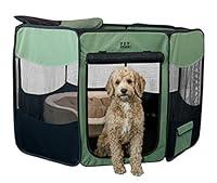 Algopix Similar Product 5 - Pet Gear Travel Lite Octagon Pet Pen