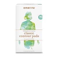 Algopix Similar Product 7 - Emerita Cotton Pads (16 CT Classic)