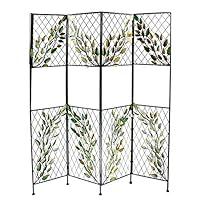 Algopix Similar Product 16 - Benjara Benzara Metal Screen with