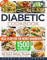 Algopix Similar Product 9 - Diabetic Cookbook and Meal plan for the