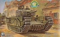 Algopix Similar Product 14 - Churchill Mk IV Mk5 L50 6 Pounder Gun