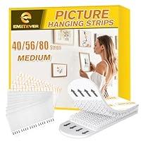 Algopix Similar Product 6 - EMITEVER Picture Hanging Strips Heavy