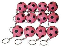 Algopix Similar Product 1 - Novel Merk Pink Soccer 12Piece
