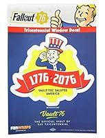 Algopix Similar Product 18 - Fallout 76 Tricentennial Logo Window