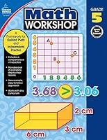 Algopix Similar Product 19 - CarsonDellosa Math Workshop Resource