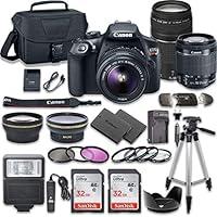 Algopix Similar Product 9 - Canon EOS Rebel T6 DSLR Camera Bundle
