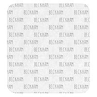 Algopix Similar Product 12 - Personalized Baby Blanket with Name 