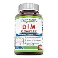 Algopix Similar Product 11 - Pure Naturals DIM Plus 120 Tablets