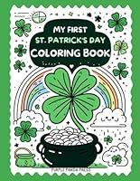 Algopix Similar Product 13 - My First St Patricks Day Coloring