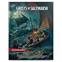 Algopix Similar Product 9 - Dungeons  Dragons Ghosts of Saltmarsh